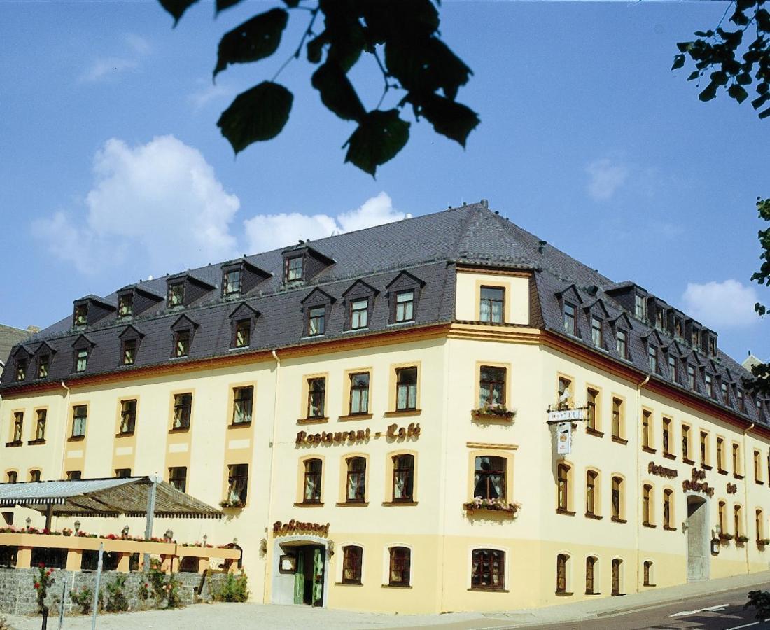 Hotel Weisses Ross 마리엔스베르크 외부 사진