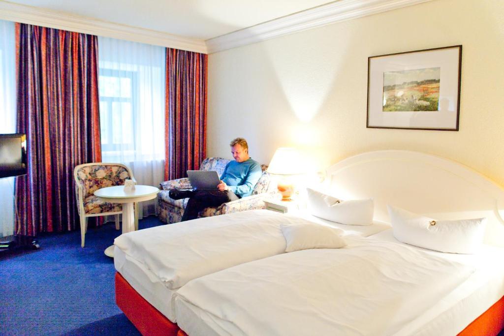 Hotel Weisses Ross 마리엔스베르크 객실 사진